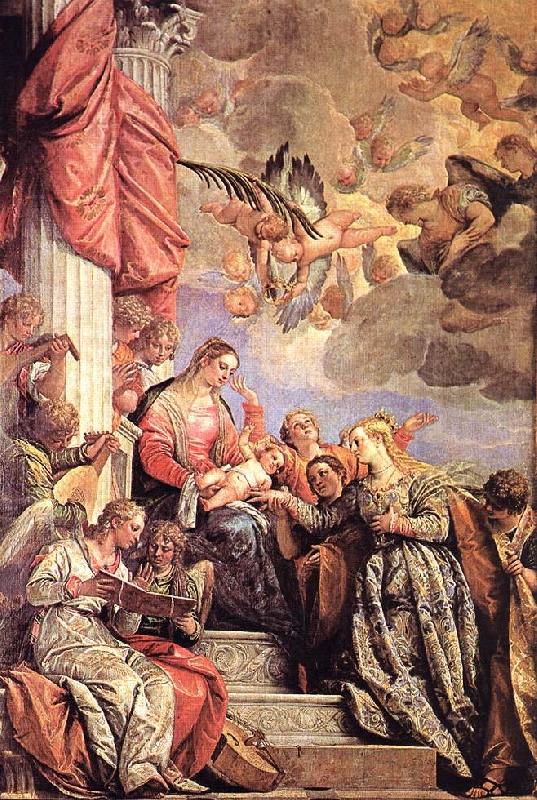 The Marriage of St Catherine awr, VERONESE (Paolo Caliari)